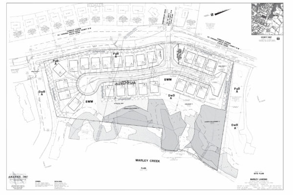 Marley Landing Site Plan